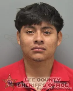 Mugshot of JOSE ANGEL FELIPE NICOLAS booked in Lee County, Florida on May 15, 2026