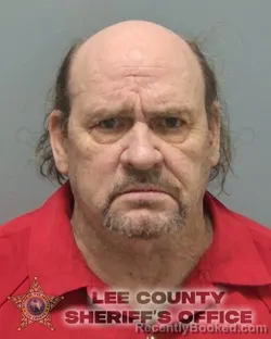 Mugshot of MARK HENSON booked in Lee County, Florida on May 16, 2026