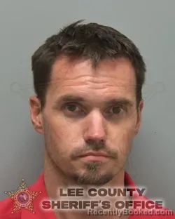 Mugshot of GREGORY ALLAN BOCKRATH booked in Lee County, Florida on May 16, 2026