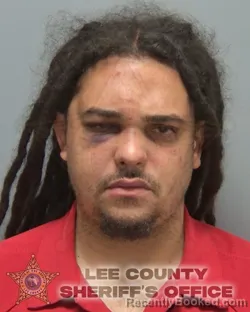 Mugshot of WILSON DAVID CASILLAS booked in Lee County, Florida on May 16, 2026