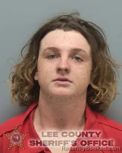 Mugshot of JORDAN WADE TANNER booked in Lee County, Florida on May 16, 2026