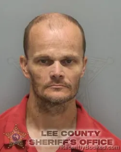 Mugshot of STEPHEN MICHAEL PERKINS booked in Lee County, Florida on May 16, 2026