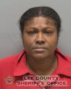Mugshot of TIFFANY ANNETTE LANGLEY booked in Lee County, Florida on May 16, 2026