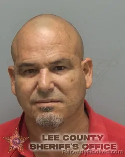 Mugshot of MIGUEL A ORDUNEZ booked in Lee County, Florida on May 16, 2026