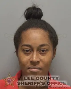 Mugshot of KIASHA TIARA CHURCH booked in Lee County, Florida on May 16, 2026
