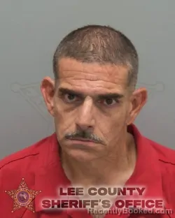 Mugshot of ROBERT SAMIR MOUSA booked in Lee County, Florida on May 16, 2026
