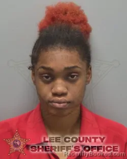 Mugshot of RY'KERIAH RENEE YOUNG booked in Lee County, Florida on May 16, 2026