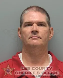 Mugshot of CRAIG LIONEL LAUZON booked in Lee County, Florida on May 16, 2026