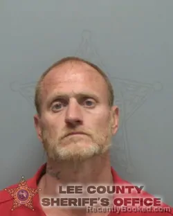 Mugshot of DAVID NATHANIEL COOK booked in Lee County, Florida on May 16, 2026