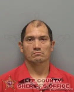 Mugshot of JUAN JOSE VIGIL-ALDANA booked in Lee County, Florida on May 16, 2026
