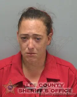 Mugshot of JANA LYNN NOTLEY booked in Lee County, Florida on May 16, 2026
