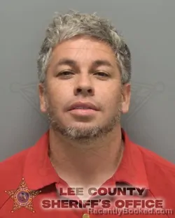 Mugshot of RICO ALEX HERNANDEZ booked in Lee County, Florida on May 17, 2026