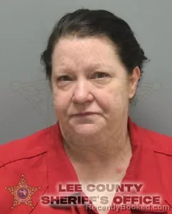 Mugshot of JODY JO-ANNE CAMEY booked in Lee County, Florida on May 17, 2026