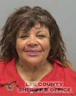 Mugshot of ESMERALDA CANO booked in Lee County, Florida on May 17, 2026