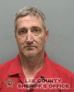 Mugshot of LELAND MILTON KING booked in Lee County, Florida on May 17, 2026