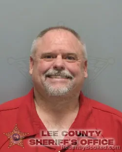Mugshot of JOSEPH RYAN GATEWOOD booked in Lee County, Florida on May 17, 2026