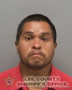 Mugshot of FABIAN JOSE FELIPE booked in Lee County, Florida on May 17, 2026