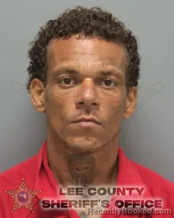 Mugshot of FREDRICK JAMES HOWARD booked in Lee County, Florida on May 17, 2026