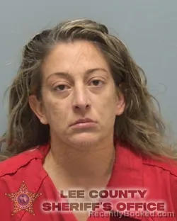 Mugshot of JESSICA SHARON MAGNANO booked in Lee County, Florida on May 17, 2026