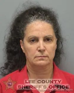 Mugshot of ELOISA LUBRANO booked in Lee County, Florida on May 17, 2026