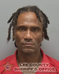 Mugshot of SHAWNDELL CORDELL DONALD booked in Lee County, Florida on May 17, 2026