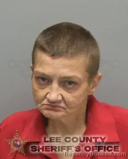 Mugshot of JULIE ELIZABETH FARLEY booked in Lee County, Florida on May 17, 2026