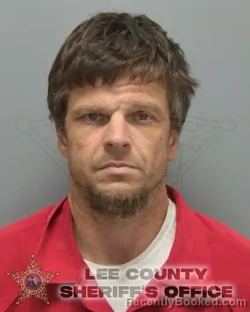 Mugshot of JOSEPH ANDREW MUNSON booked in Lee County, Florida on May 18, 2026