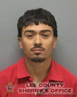 Mugshot of ELEAZAR JR. GARCIA CONDE booked in Lee County, Florida on May 18, 2026