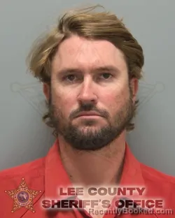 Mugshot of LUKE MICHAEL LANMAN booked in Lee County, Florida on May 18, 2026