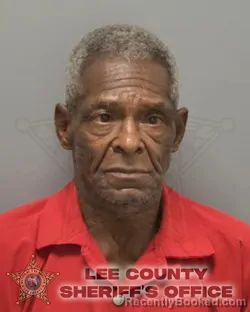 Mugshot of LOGAN DENARD LYON booked in Lee County, Florida on May 18, 2026