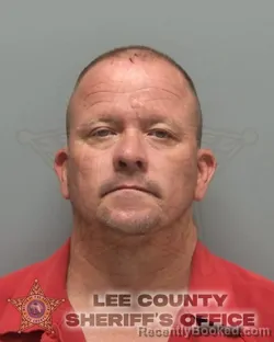 Mugshot of BRADLEY MATTHEW STAHL booked in Lee County, Florida on May 18, 2026