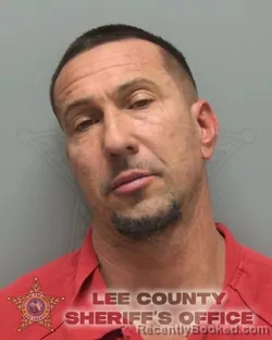 Mugshot of JEREMY BRANDON WEISSMAN booked in Lee County, Florida on May 18, 2026