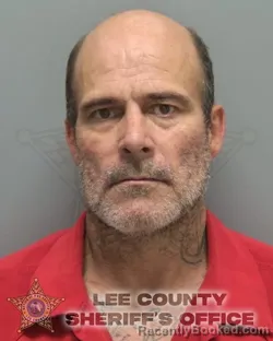 Mugshot of ANDREW MARK BALLARD booked in Lee County, Florida on May 18, 2026