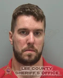 Mugshot of KEVIN ANTHONY KOLUMBUS booked in Lee County, Florida on May 18, 2026