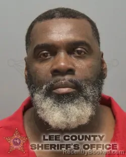 Mugshot of MARCUS TYRONE CREAL booked in Lee County, Florida on May 18, 2026