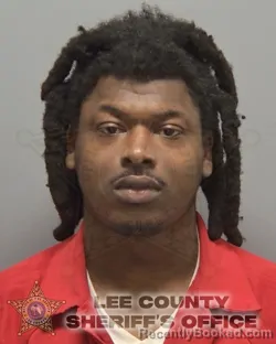 Mugshot of TYJAE KEERON JONES booked in Lee County, Florida on May 18, 2026