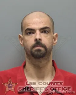 Mugshot of MOHAMED H ABED booked in Lee County, Florida on May 18, 2026