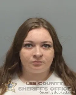 Mugshot of ISABELLA KATRINA CORNUE booked in Lee County, Florida on May 18, 2026