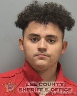Mugshot of JOSH JACOB RODRIGUEZ booked in Lee County, Florida on May 18, 2026