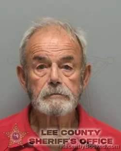 Mugshot of RANDALL LOUIS RAUTMANN booked in Lee County, Florida on May 18, 2026