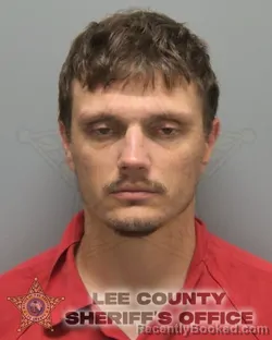 Mugshot of LUKE DONALD STOKKE booked in Lee County, Florida on May 18, 2026