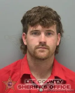 Mugshot of BRADY JACKSON MILLER booked in Lee County, Florida on May 18, 2026