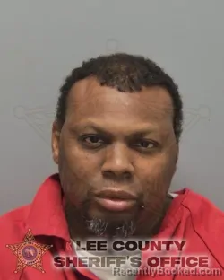 Mugshot of DEREK SCOTT PEETE booked in Lee County, Florida on May 18, 2026
