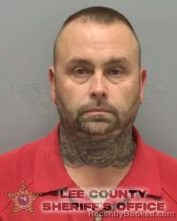 Mugshot of CHRISTOPHER MICHAEL CASSATA booked in Lee County, Florida on May 18, 2026