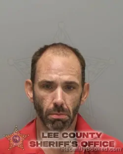 Mugshot of DAVID ROBERT PRICE booked in Lee County, Florida on May 18, 2026