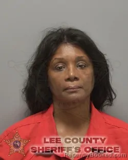Mugshot of PAULA PAMELIA CURRIE booked in Lee County, Florida on May 18, 2026