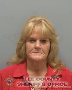 Mugshot of KAREN ANN BRICKNER booked in Lee County, Florida on May 18, 2026