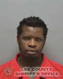 Mugshot of DEVONTAY GERMAN booked in Lee County, Florida on May 18, 2026