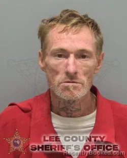Mugshot of BRIAN ALLEN ERWIN booked in Lee County, Florida on May 19, 2026