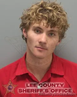 Mugshot of NATHAN ALLEN BONE booked in Lee County, Florida on May 19, 2026